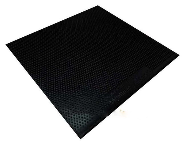 Nittaku Wallest One (OX - no sponge) - Long Pips - Black