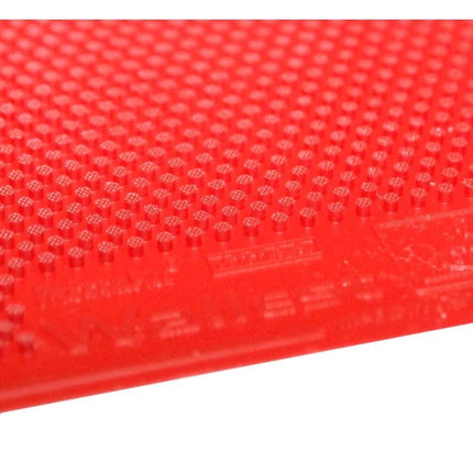 Nittaku Wallest One (OX - no sponge) - Long Pips - Red