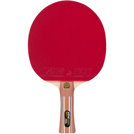 NTT Atemi 5000 - Pro Balsa Carbon Pre-Assembled Racket - Anatomic