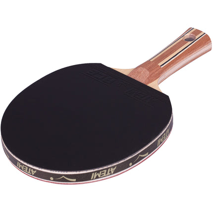 NTT Atemi 5000 - Pro Balsa Carbon Pre-Assembled Racket - Black