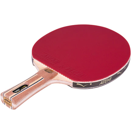 NTT Atemi 5000 - Pro Balsa Carbon Pre-Assembled Racket - Red