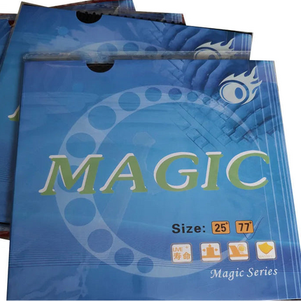 OEM - Magic 77+ Big Long Pips-Out Table Tennis Rubber - Front