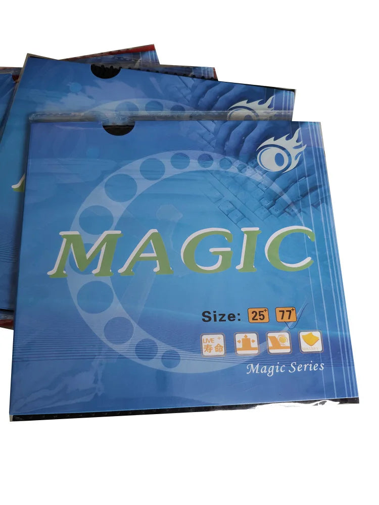 OEM - Magic 77+ Big Long Pips-Out Table Tennis Rubber - Front