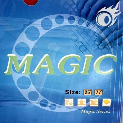 OEM - Magic 77+ Big Long Pips-Out Table Tennis Rubber 