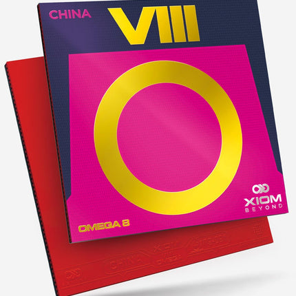 Omega 8 VIII China - Inverted