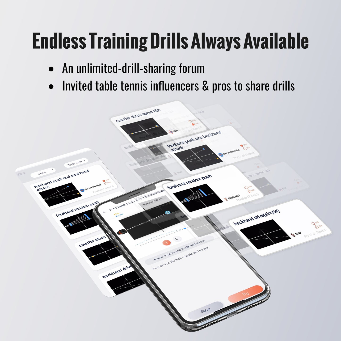 Pongbot Halo S Pro - Endless Training Drills 