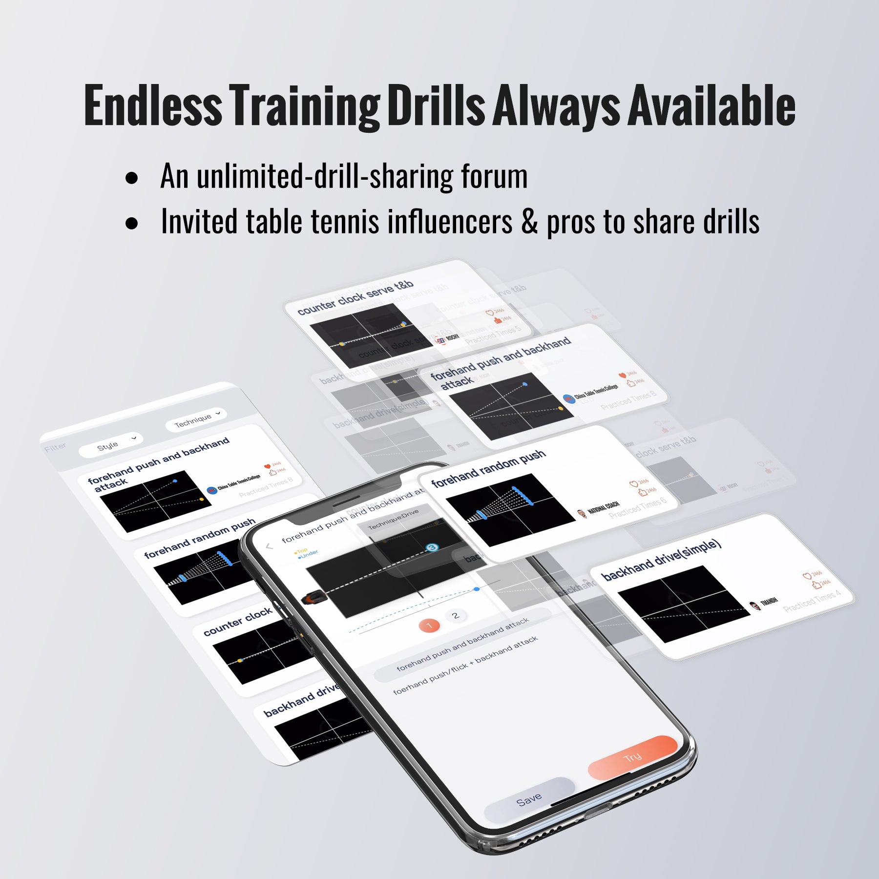 Pongbot Halo S Pro - Endless Training Drills 