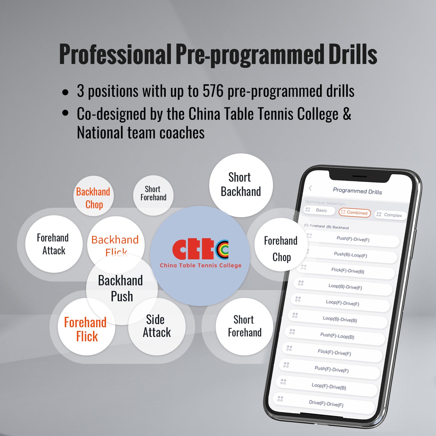 Pongbot Halo S Pro - Professional Pre-Programmed Drills