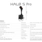 Pongbot Halo S Pro - Technical Parameters