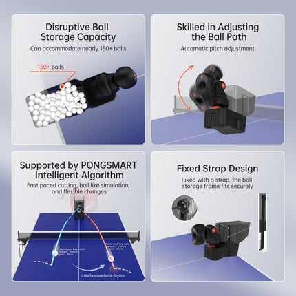 Pongbot Nova S Pro - Features