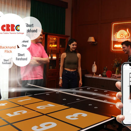 Pongbot Nova S Pro - Jam-Free Smooth Rallying