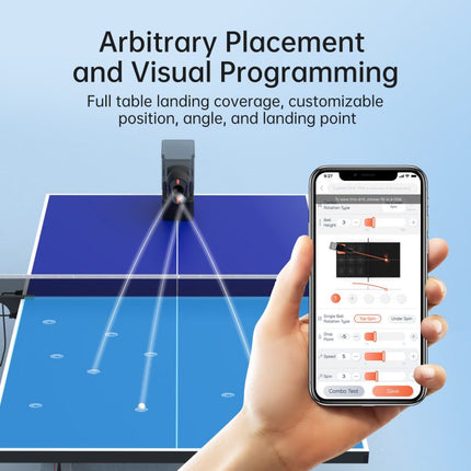 Pongbot Nova S Pro - Programmable & Customizable