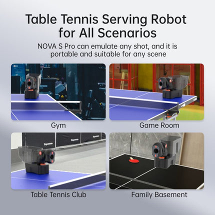 Pongbot Nova S Pro - Suitable For Any Scene
