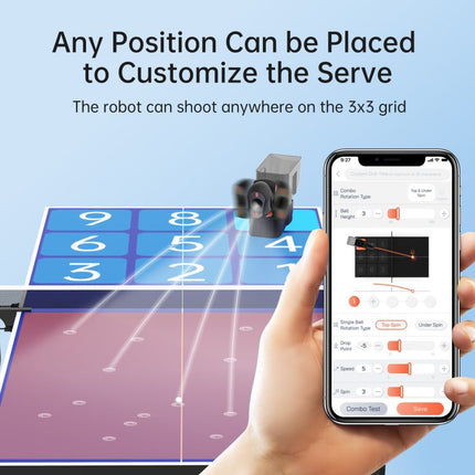 Pongbot Nova S Pro - Visual Control