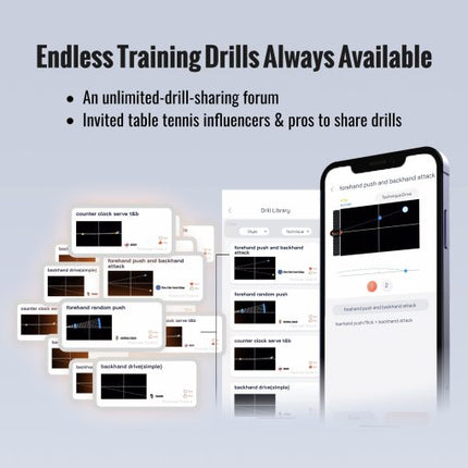 Pongbot Omni S Pro - Endless Training Drills Always Available