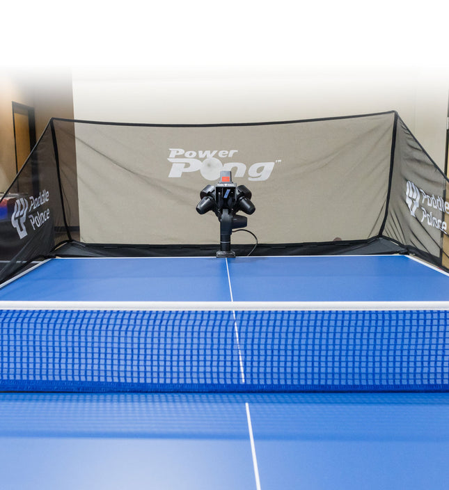 Power Pong Omega Robot and Catch Net