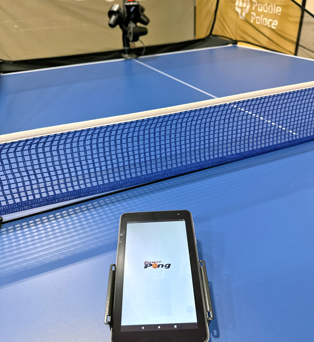 PP Omega Robot, Catch Net and Android Tablet