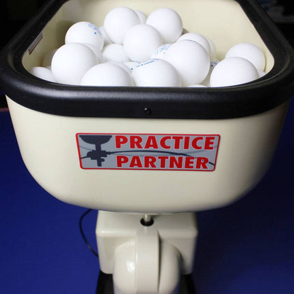 Practice Partner 20 Table Tennis Robot - Ball Hopper