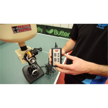 Practice Partner 20 Table Tennis Robot - Universal Power Supply