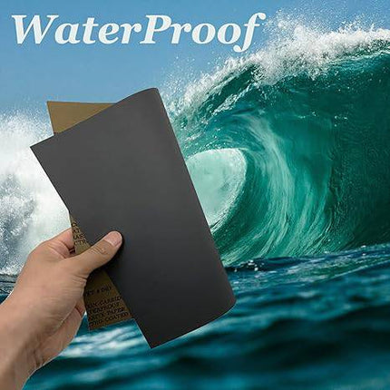 Sandpaper Racket Topsheet - Premium 100-Grit Grip - Water Proof