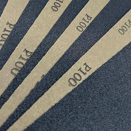 Sandpaper Racket Topsheet - Premium 100-Grit Grip