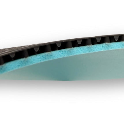 Sauer & Troger – Blackout Anti-Spin - Black-Sponge Thickness