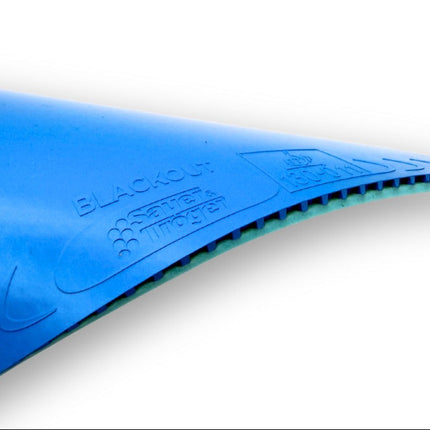 Sauer & Troger – Blackout Anti-Spin - Blue Rubber