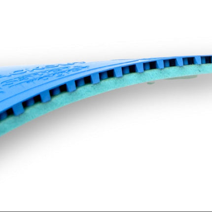 Sauer & Troger – Blackout Anti-Spin - Blue-Sponge Thickness