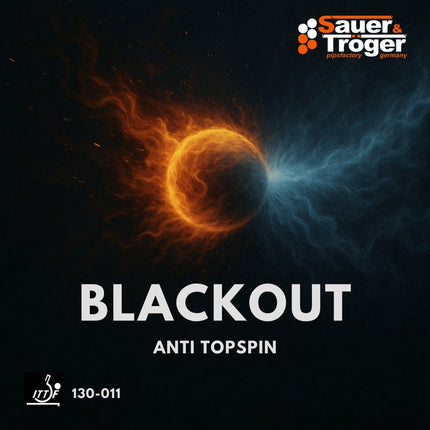 Sauer & Troger – Blackout Anti-Spin - Packaging-Front