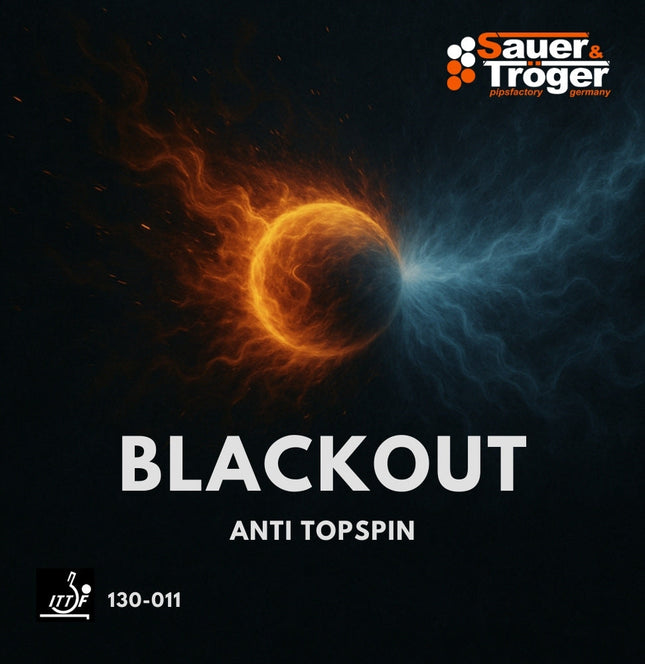 Sauer & Troger – Blackout Anti-Spin - Packaging-Front