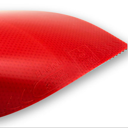 Sauer & Troger – Blackout Anti-Spin - Red Rubber