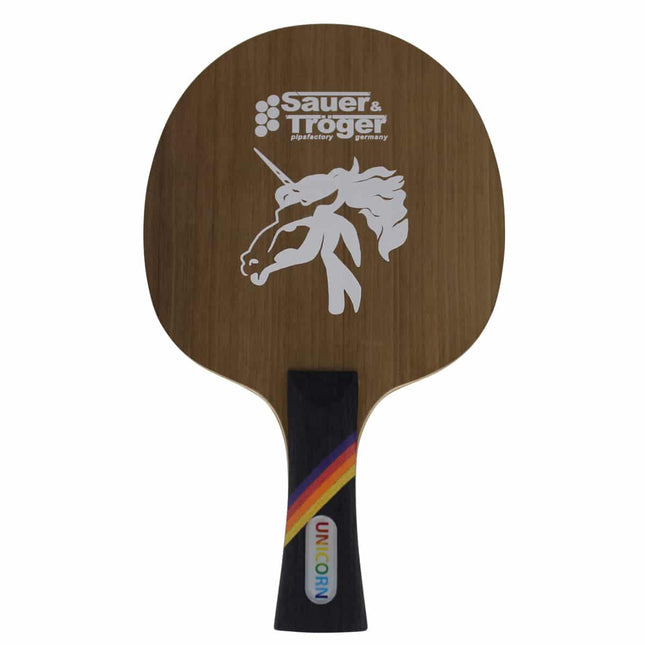 Sauer & Troger Unicorn - Allround Table Tennis Blade -Flared