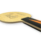 Sauer & Troger Zhero - Offensive Table Tennis Blade - Edge View