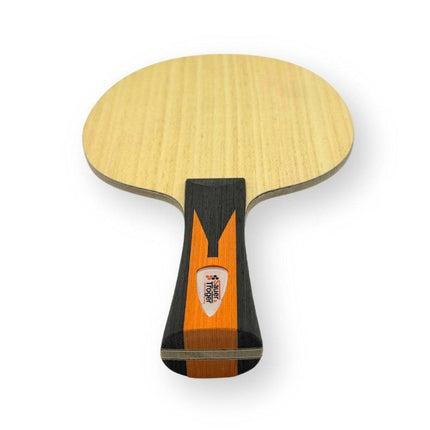 Sauer & Troger Zhero - Offensive Table Tennis Blade - Flare Handle Style