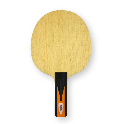 Sauer & Troger Zhero - Offensive Table Tennis Blade - Straight Handle Style
