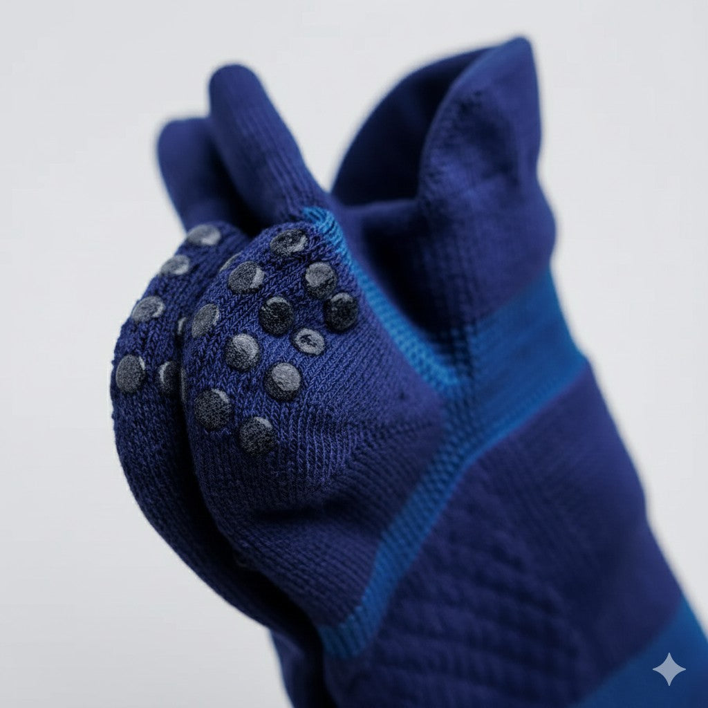 Squid Socks All-American Pack - Adult Ankle Heigh Socks  - Blue