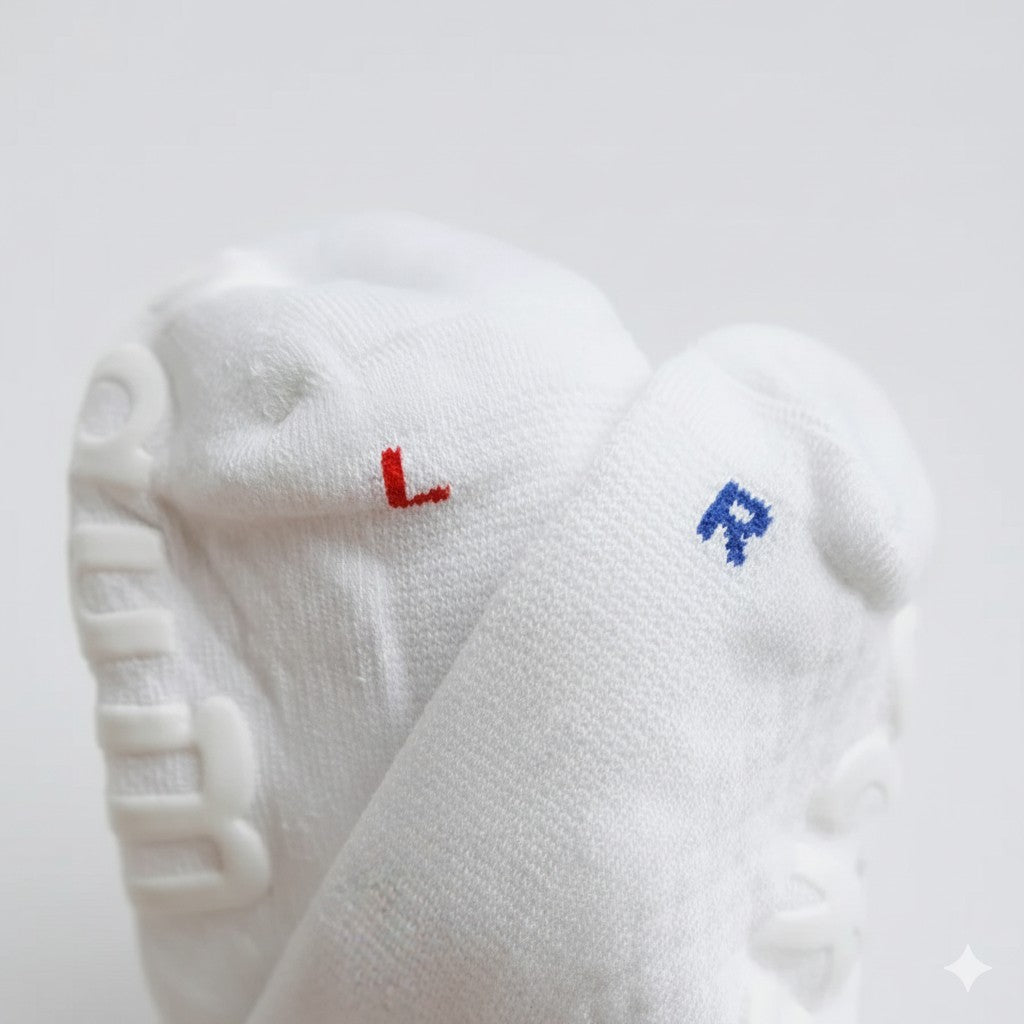 Squid Socks All-American Pack - Adult Ankle Heigh Socks  - White