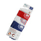 Squid Socks All-American Pack - Low Cut No Show Socks - 3 Pairs