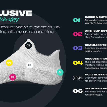 Squid Socks -  Lock In Technology 