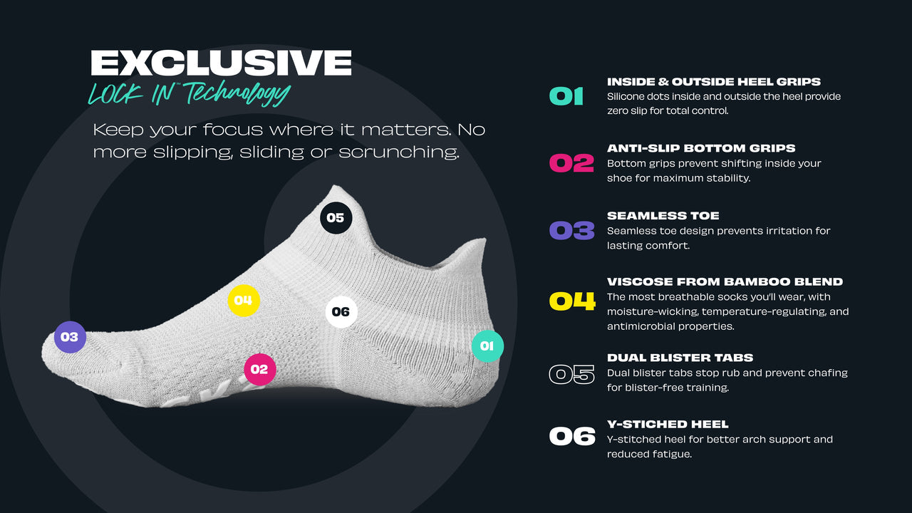 Squid Socks -  Lock In Technology 