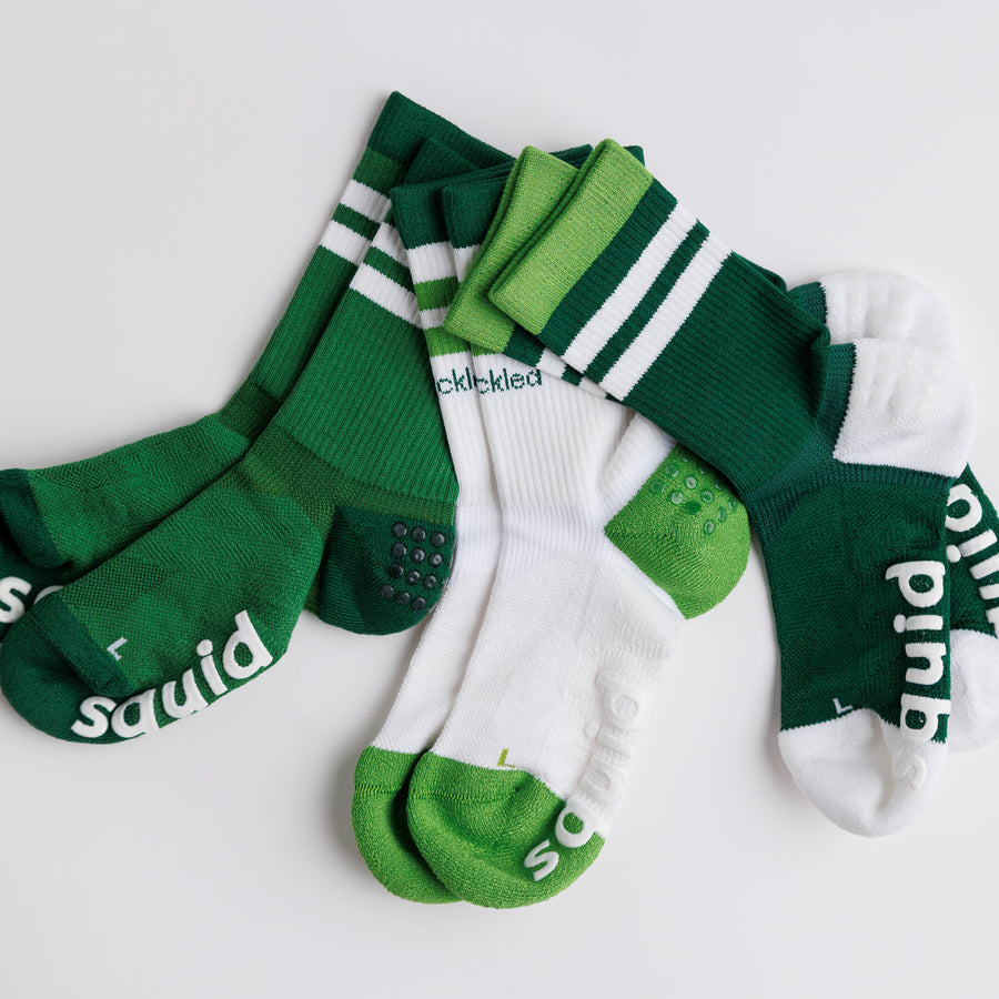 Squid Socks - Pickle Pack - Top Venting Patch