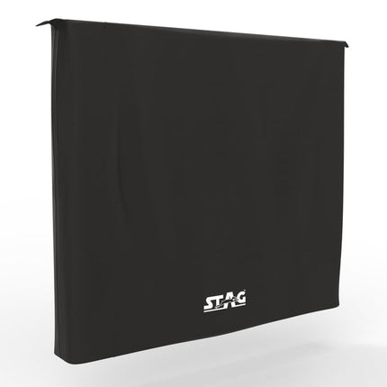 Stag Basic Table Tennis Cover - BLACK