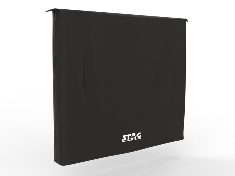 Stag Basic Table Tennis Cover - BLACK