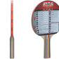 Stag Power Drive Plus - Preassembled Table Tennis Racket - Front, Edge and Back View