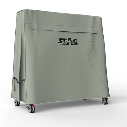 Stag Premium Heavy-Duty Weatherproof Indoor/Outdoor Table Tennis Table Cover - Polyester Material