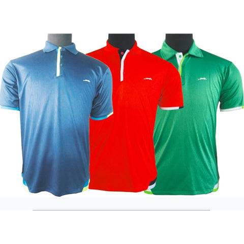 Stag Rapid Comfort-Fit - Mens Red Table Tennis Shirt