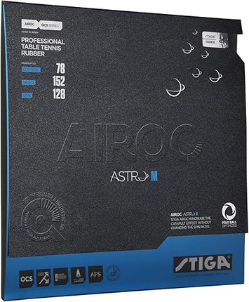 Stiga Airoc Astro M - Inverted - Table Tennis Rubber