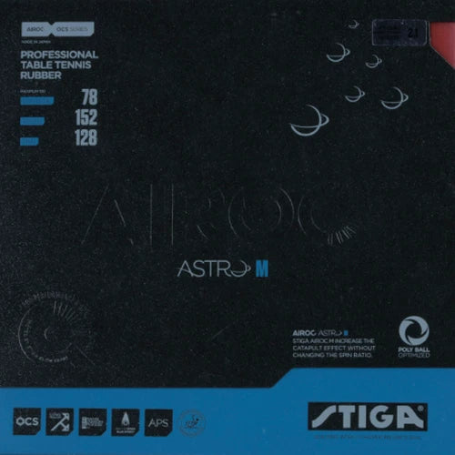 Stiga Airoc Astro M - Inverted 