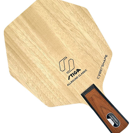 Stiga Allround Classic Chinese Penhold - Cybershape - Table tennis Blade