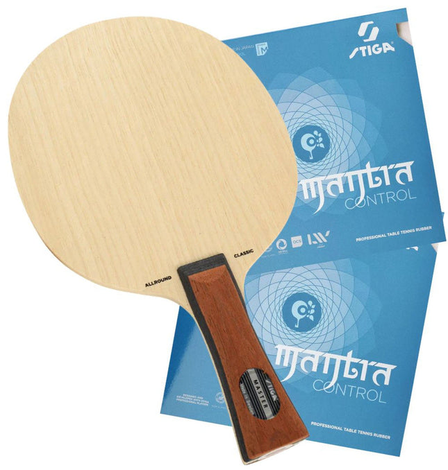 STIGA Allround Classic “Control & Feel” Combo Special